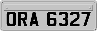 ORA6327