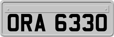 ORA6330