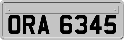 ORA6345
