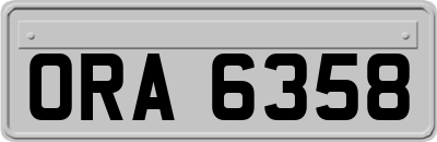 ORA6358