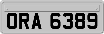 ORA6389