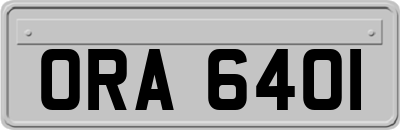 ORA6401