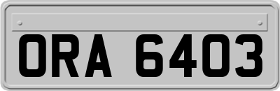 ORA6403