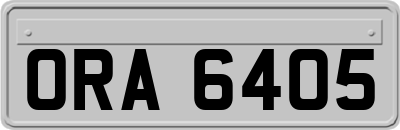 ORA6405