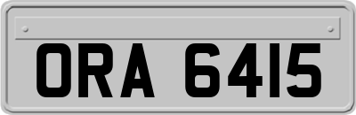 ORA6415