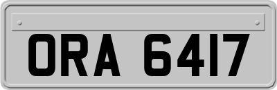 ORA6417