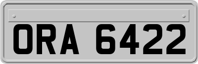ORA6422