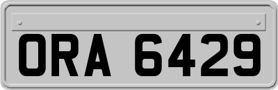 ORA6429