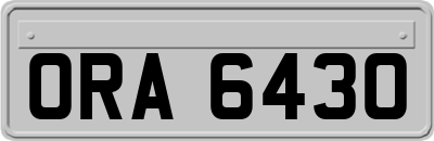 ORA6430