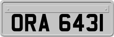 ORA6431