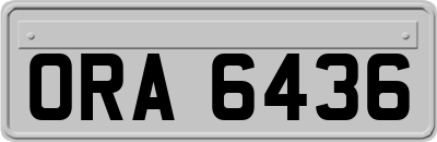ORA6436