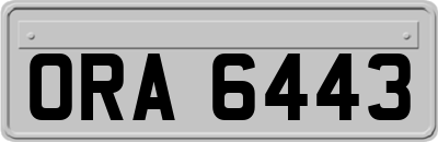 ORA6443