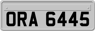ORA6445
