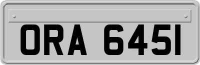 ORA6451