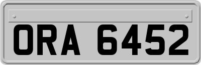 ORA6452