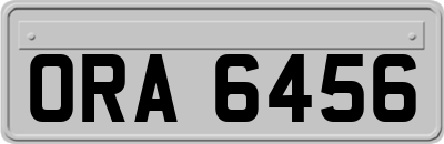 ORA6456