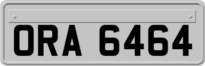 ORA6464