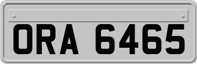 ORA6465
