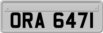ORA6471
