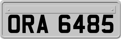 ORA6485
