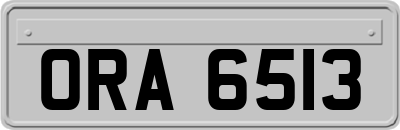 ORA6513