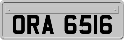 ORA6516