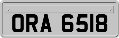 ORA6518