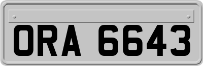ORA6643