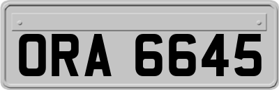 ORA6645
