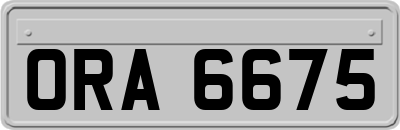 ORA6675