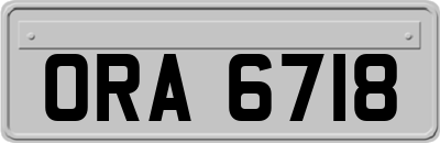ORA6718