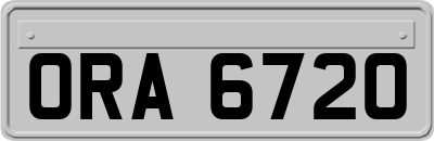ORA6720
