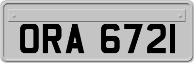 ORA6721