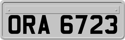 ORA6723