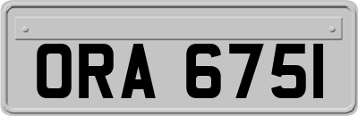 ORA6751