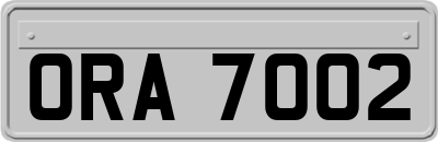 ORA7002