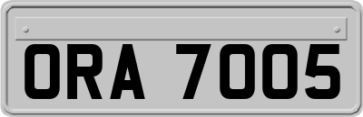 ORA7005