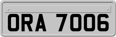 ORA7006