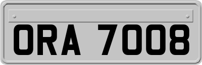 ORA7008