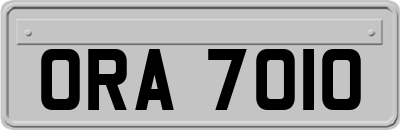 ORA7010