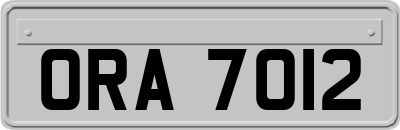 ORA7012