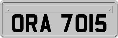 ORA7015