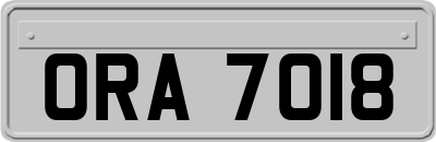 ORA7018