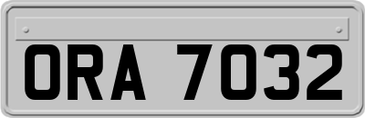 ORA7032