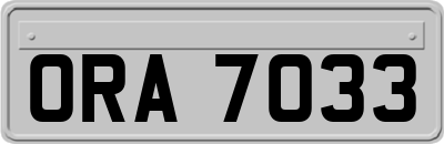 ORA7033