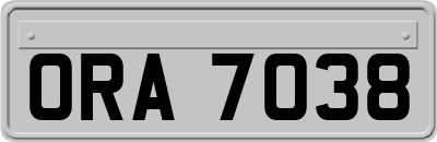 ORA7038