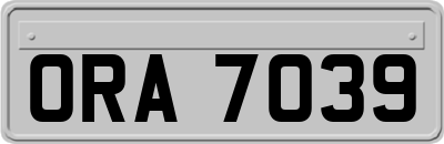 ORA7039