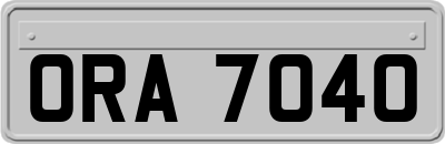 ORA7040