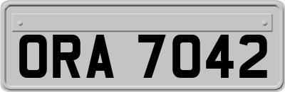 ORA7042