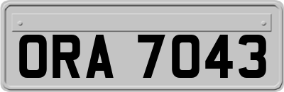 ORA7043